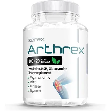 Zerex Arthrex, 120 tobolek (8588007981086)