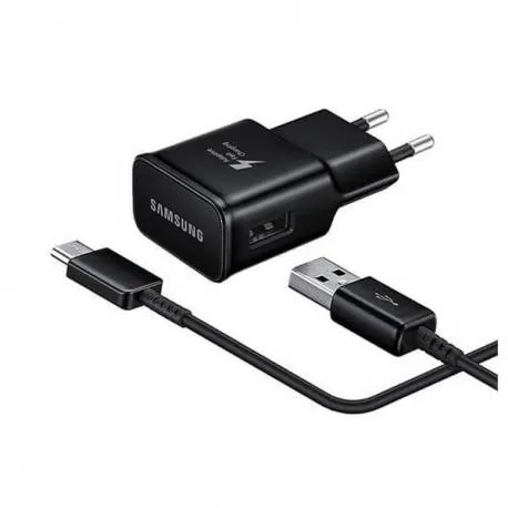 Nabíječka telefonu SAMSUNG EP-TA20EBE USB-C Black