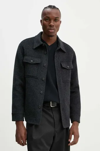 Vlněná košilová bunda Theory