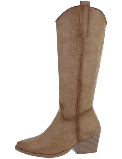 Dámské westernové kozačky