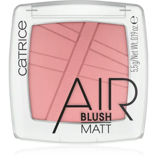 Catrice AirBlush Matt pudrová tvářenka s matným efektem odstín 140 Pink Lemonade 5.5 g