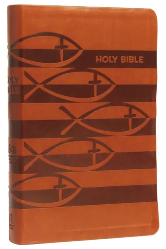 ICB, Holy Bible, Leathersoft, Brown - Thomas Nelson