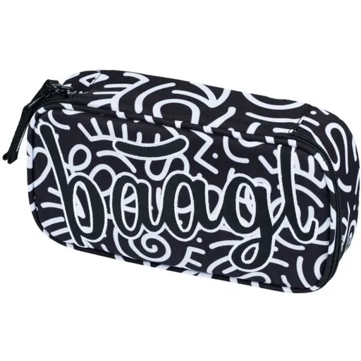 BAAGL ETUE ELEMENT Školní penál, černá, velikost