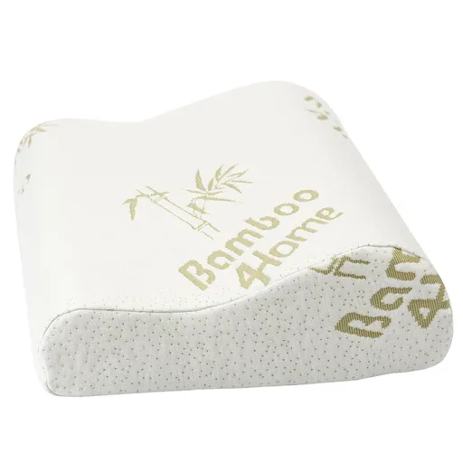 4Home Polštář z paměťové pěny Bamboo, 30 x 50 cm