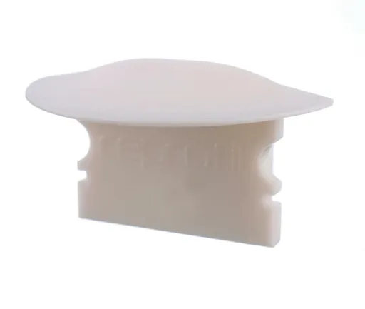 Light Impressions Reprofil koncovka F-ET-02-15 sada 2 ks bílá 30 mm 978650