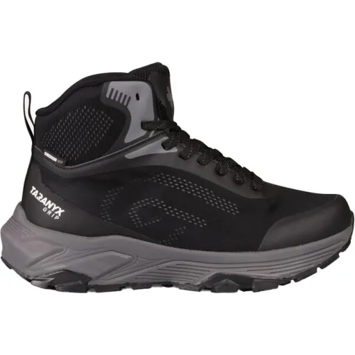 KILPI PINUT HIGH WP-U Unisex vysoká treková obuv, černá, velikost