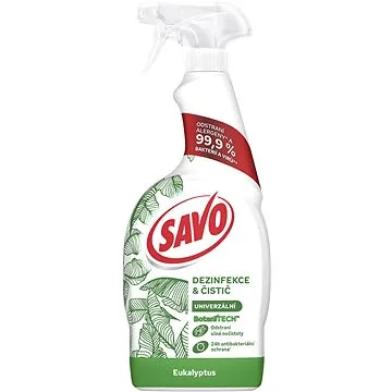 Savo Botanitech čisticí a dezinfekční sprej 700 ml (8720181187834)