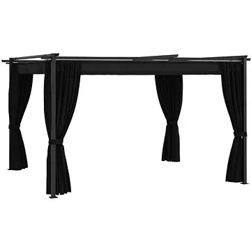 Altán 4 x 3 m antracitový (3053421)