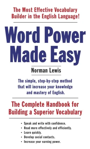 Word Power Made Easy - Norman Lewis