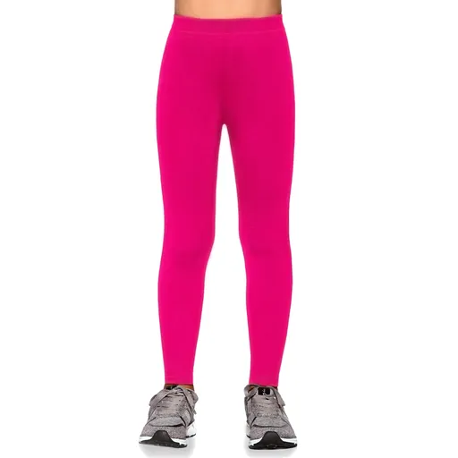 Dětské legíny BAS BLEU Mimi růžová 98-104 cm