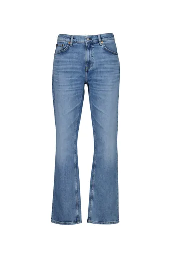 DŽÍNY GANT REG JEANS SEMI LIGHT BLUE WORN IN