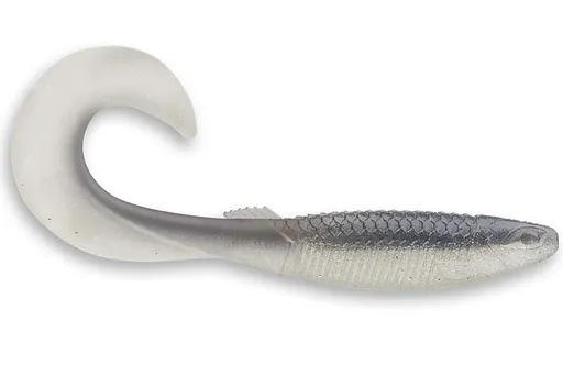 Rapala gumová nástraha crushcity the curl pro bl red pe - 14,7 cm 15,1 g 4 ks