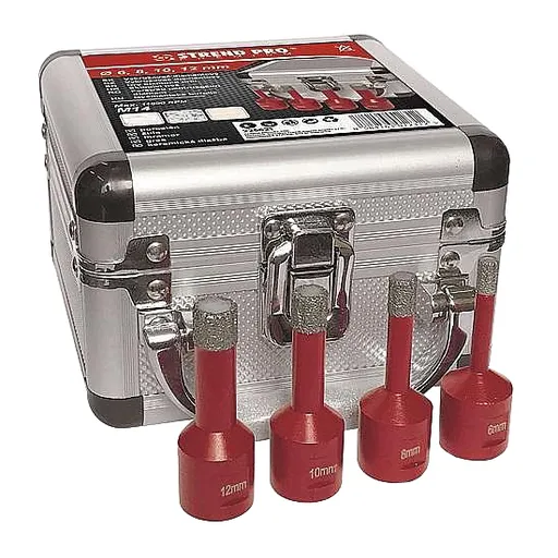 Sada výkružníků STREND PRO DCB11S2 4ks