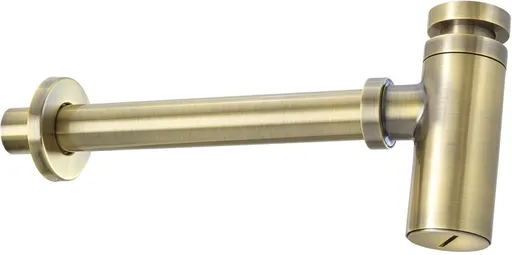 DEANTE Sifon mosaz Odpadní sada umyvadla, kulatá NHC_M31K