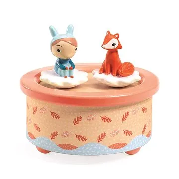 Hudebni hračka Liška a kamárad (3070900060609)