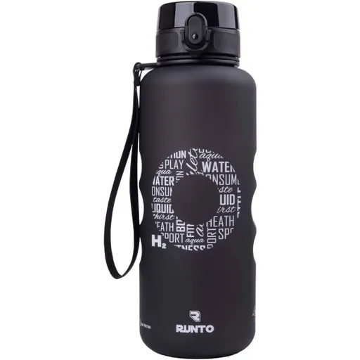 Runto FATBOY 1500 ML Sportovní lahev, černá, velikost 1,5 L