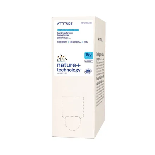 ATTITUDE Prací gel s vůní lučních květin 4 l