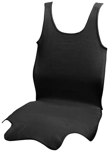 Compass Potah sedadla TRIKO SOFT přední - 1 ks, černý