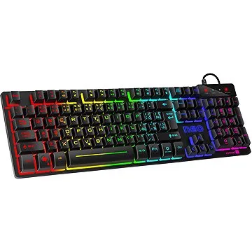 CONNECT IT Neo Pro Gaming Keyboard black - CZ/SK (CKB-3590-CS)