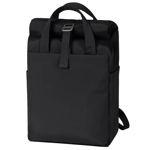 Halfar Zavinovací batoh METRO - Černá