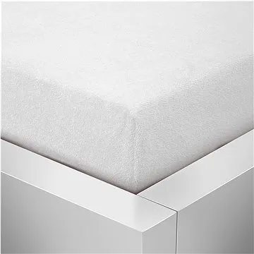 Chanar prostěradlo froté do postýlky - 70x140cm bílá (02-06-0004-01-05-010)