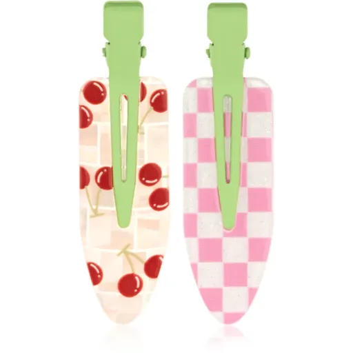 invisibobble Clipstar Cherry Topping sponky do vlasů 2 ks