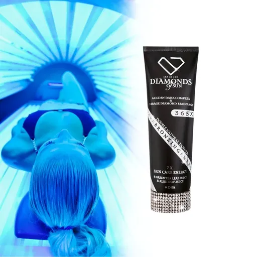Opalovací krém Diamonds of Sun Dark Bronzing Energy 250ml