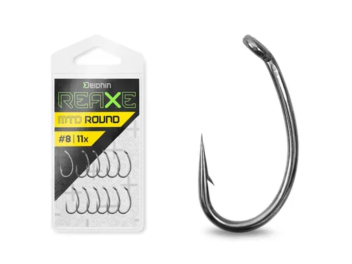 Delphin Háček Reaxe MTD Round 11ks,Delphin Háček Reaxe MTD Round 11ks