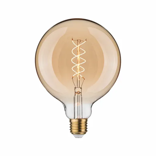 PAULMANN Rustic Shine Standard 230V LED Globe E27 4,2W 1800K stmívatelné zlatá