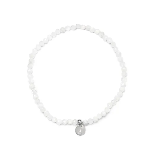 Agato Minerální náramek s měsíčním kamenem POL-B06/17G