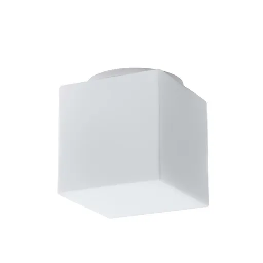 OSMONT APU67597 APUS 3 stropní/nástěnné skleněné svítidlo bílá IP44 4000 K 7W LED