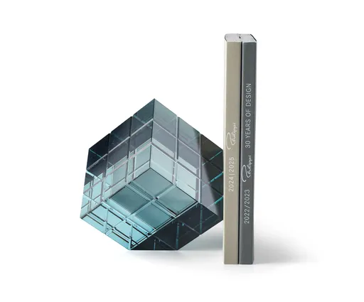 Zarážka na knihy Tara, smaragdová - Philippi