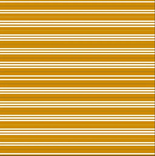 Balení žlutých pruhovaných papírových ubrousků -20 ks - 16,5*2,8*16,5 cm 1461