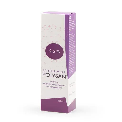Rosen 2,2% Ichtamol Polysan® 125 ml