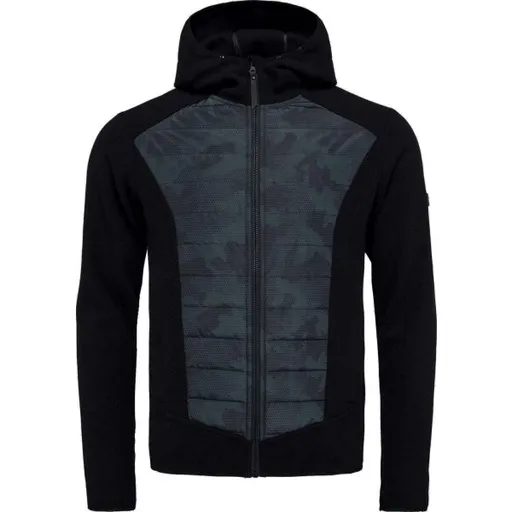 LOAP GALVAR Pánský sportovní svetr, černá, velikost