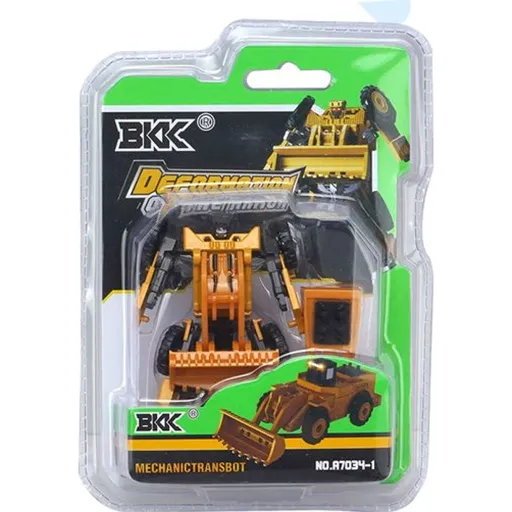 Alltoys Robo auto bagr buldozer cisterna