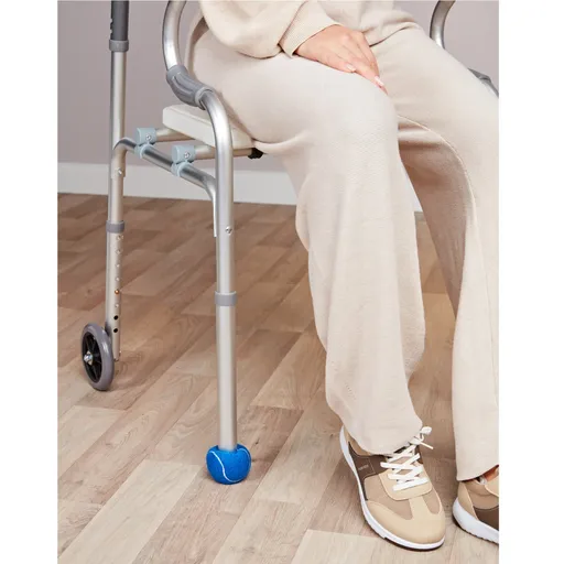 4 chrániče podlahy pro pomůcky na chůzi