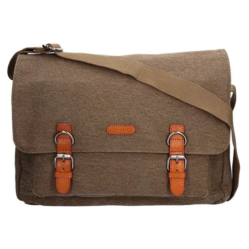 Pánská taška Katana Bredly - hnědá