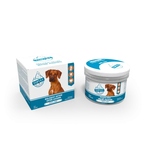 Biologicky aktivní vápník Aquamin pro psy 120 ks - Green idea