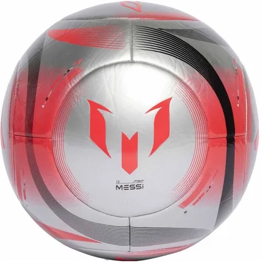 adidas MESSI CLUB Fotbalový míč, stříbrná, velikost
