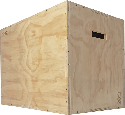 VIRTUFIT Wooden Plyo Box 3 V 1 - Velká