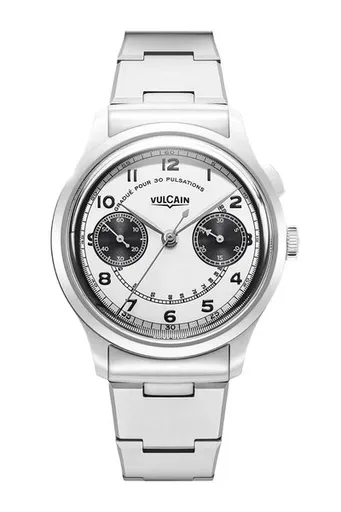 Vulcain Monopusher Heritage - Panda - Brown Plain