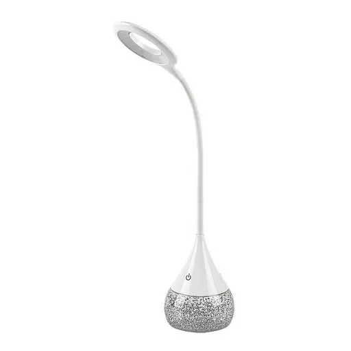 Rabalux 74248 funkční a dekorativní stolní LED lampa s glitry Vivter, 4W, 2200lm, IP20