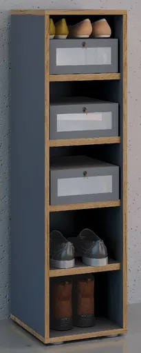 Botník VCM „Salia“ B30 XL 5dílný, antracitový