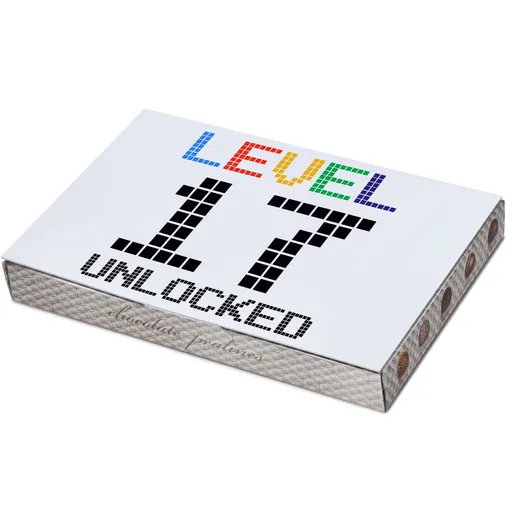 Bonboniéra Level Unlocked (věk: 17)