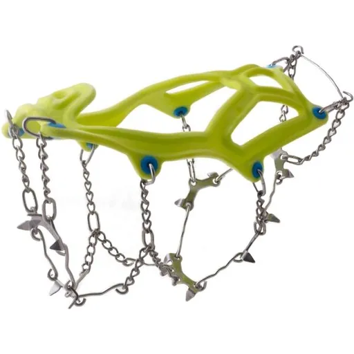 Runto NESMEKY Turistické návleky na boty s kovovými hroty, zelená, velikost