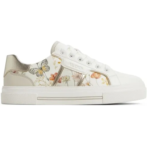 ALDO ONIRASEEN Dámské vycházkové boty, bílá, velikost 39