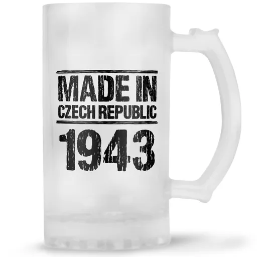 Korbel Made In (rok: 1943)