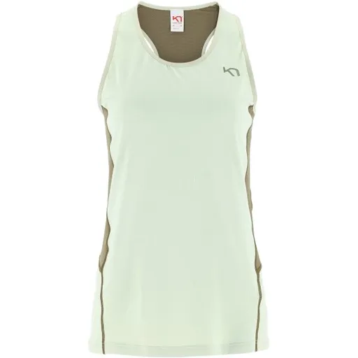 KARI TRAA SVAL TOP Dámské funkční tílko, světle zelená, velikost