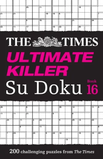 The Times Ultimate Killer Su Doku Book 16 - The Times Mind Games